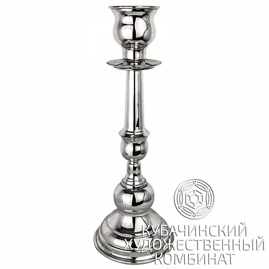Подсвечник из серебра 925 пробы