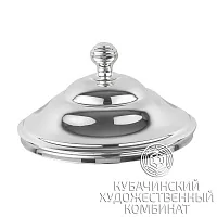 Крышка из серебра 999 пробы