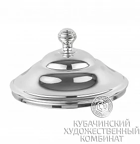 Крышка из серебра 999 пробы