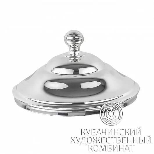 Крышка из серебра 999 пробы