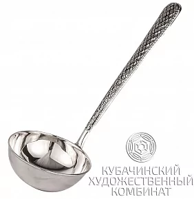 Половник серебряный