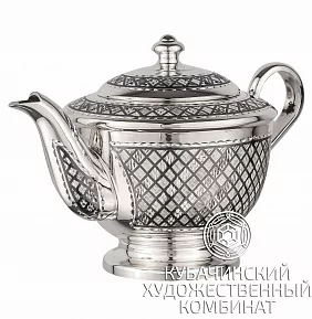 Чайник из серебра на 250 мл