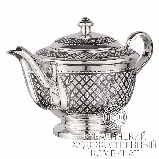 Чайник из серебра на 250 мл