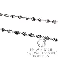Бусы из серебра