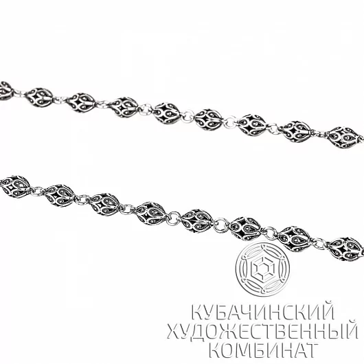 Бусы из серебра
