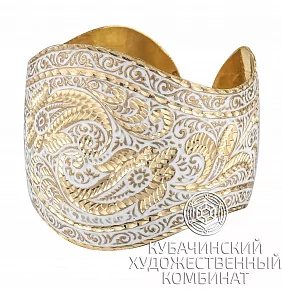 Браслет из латуни