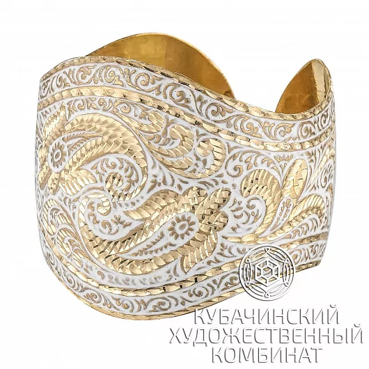 Браслет из латуни