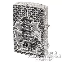 Зажигалка из серебра