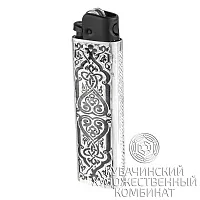 Зажигалка из серебра