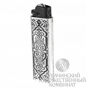 Зажигалка из серебра