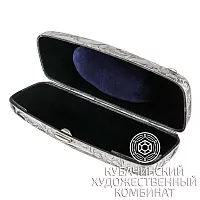 Футляр для очков из серебра