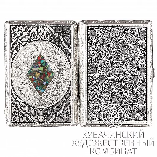 Пепельница серебряная 