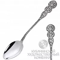 Ложка из серебра "Восток"