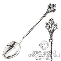 Ложка чайная из серебра 925 пробы