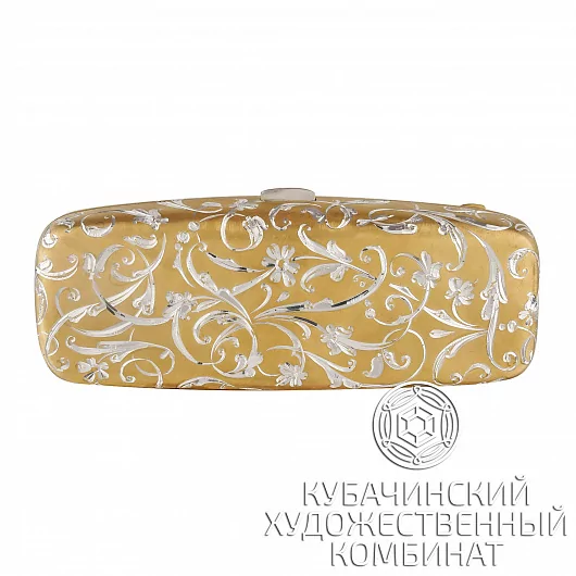 Футляр для очков из серебра