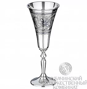 Кубачинский Бокал из серебра