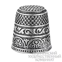 Наперсток из серебра 925 пробы