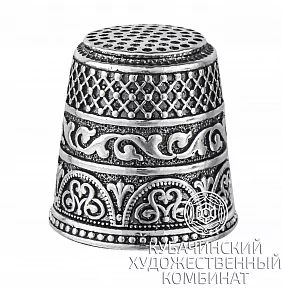 Наперсток из серебра 925 пробы