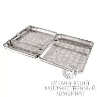 Портсигар из серебра