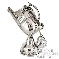 Сахарница/икорница из серебра