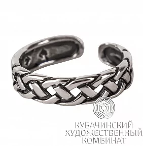 Кольцо из серебра 925 пробы