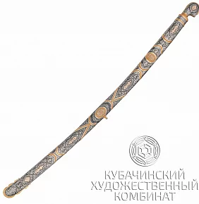 Сабля из серебра
