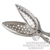 Ситечко для чая из серебра