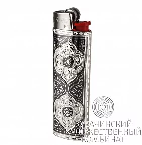 Зажигалка из серебра