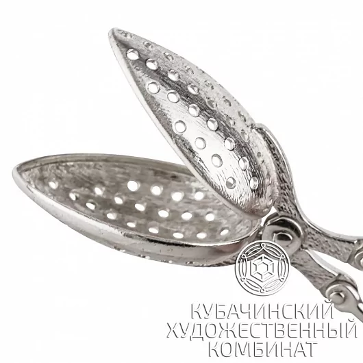 Ситечко для чая из серебра