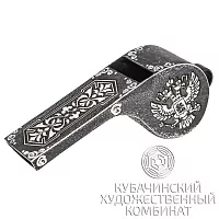 Свисток из серебра