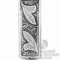 Зажигалка из серебра