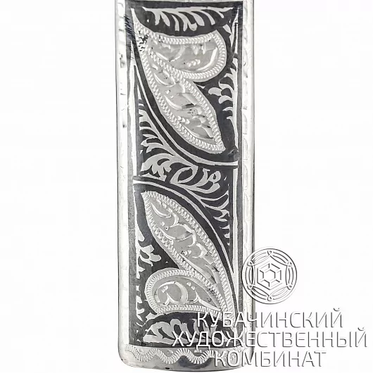 Зажигалка из серебра
