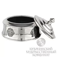Шкатулка из серебра
