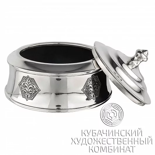 Шкатулка из серебра