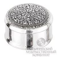 Таблетница из серебра