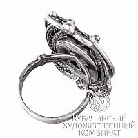 Кольцо из серебра 925 пробы