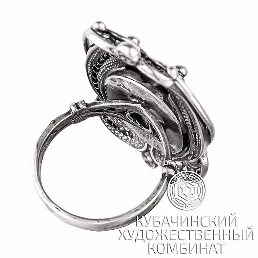 Кольцо из серебра 925 пробы