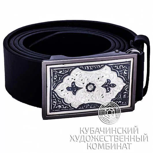 Пряжка для ремня из серебра
