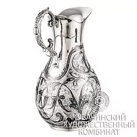 Молочник из серебра на 200 мл