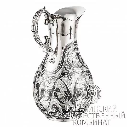 Молочник из серебра на 200 мл