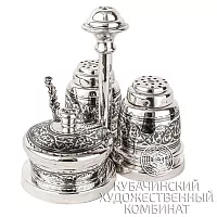 Набор дял специй из серебра