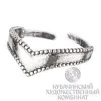 Кольцо из серебра 925 пробы