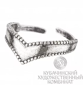 Кольцо из серебра 925 пробы