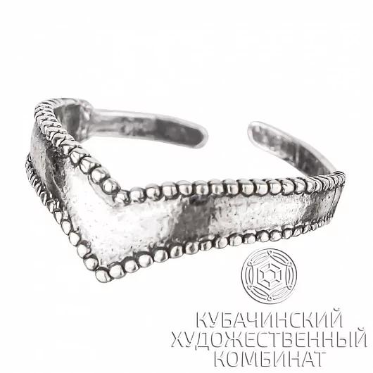 Кольцо из серебра 925 пробы