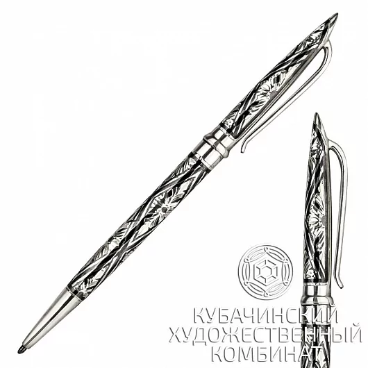 Ручка "Ромб" из серебра