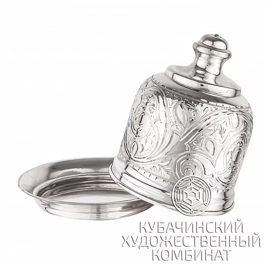 Лимонница ручной работы из серебра