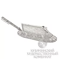 Настольный набор из серебра 925 пробы
