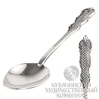 Ложка чайная из серебра 925 пробы