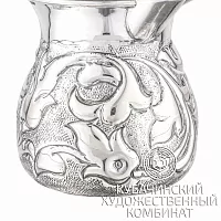 Турка из серебра 925 пробы на 150 мл