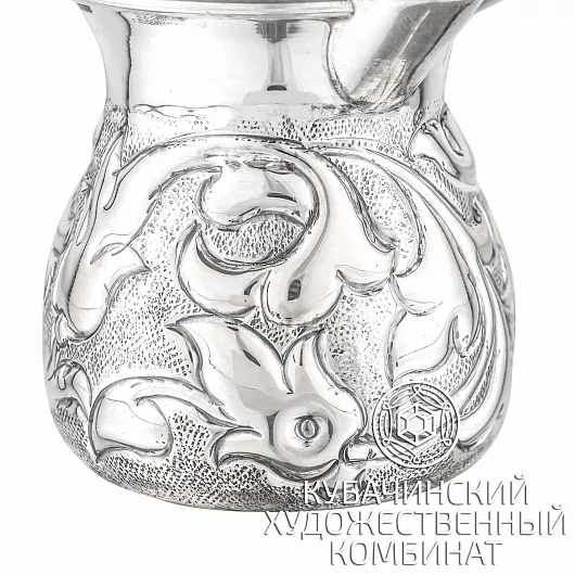 Турка из серебра 925 пробы на 150 мл